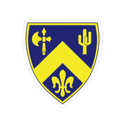 184th Infantry Regiment (U.S. Army) Transparent STICKER Die-Cut Vinyl Decal - The Sticker Space