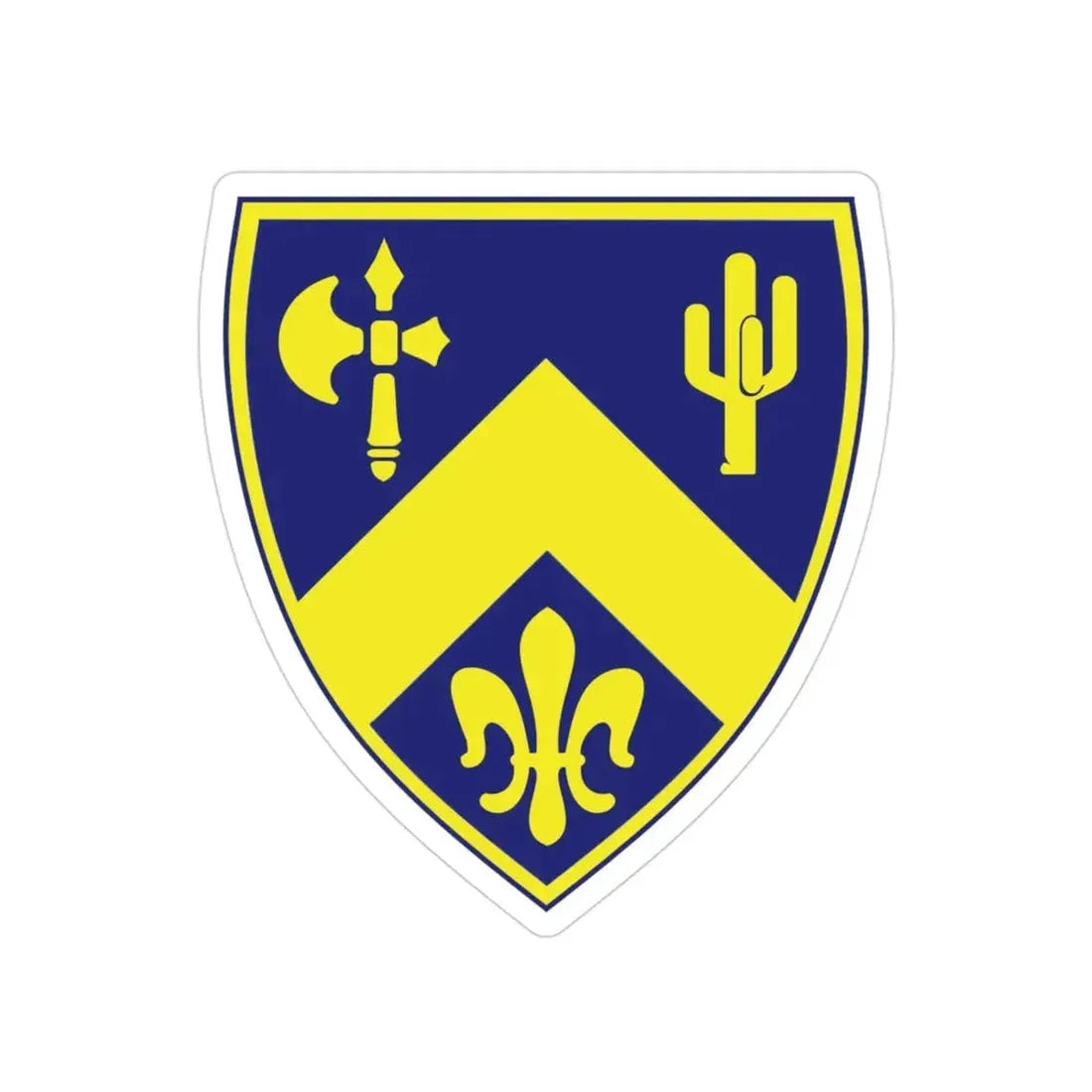 184th Infantry Regiment (U.S. Army) Transparent STICKER Die-Cut Vinyl Decal - The Sticker Space