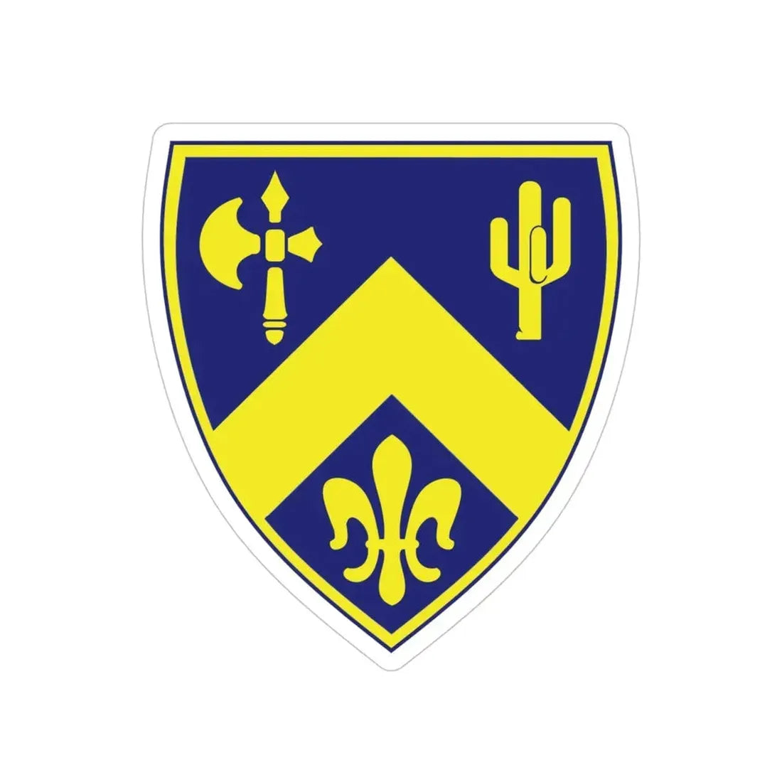 184th Infantry Regiment (U.S. Army) Transparent STICKER Die-Cut Vinyl Decal - The Sticker Space