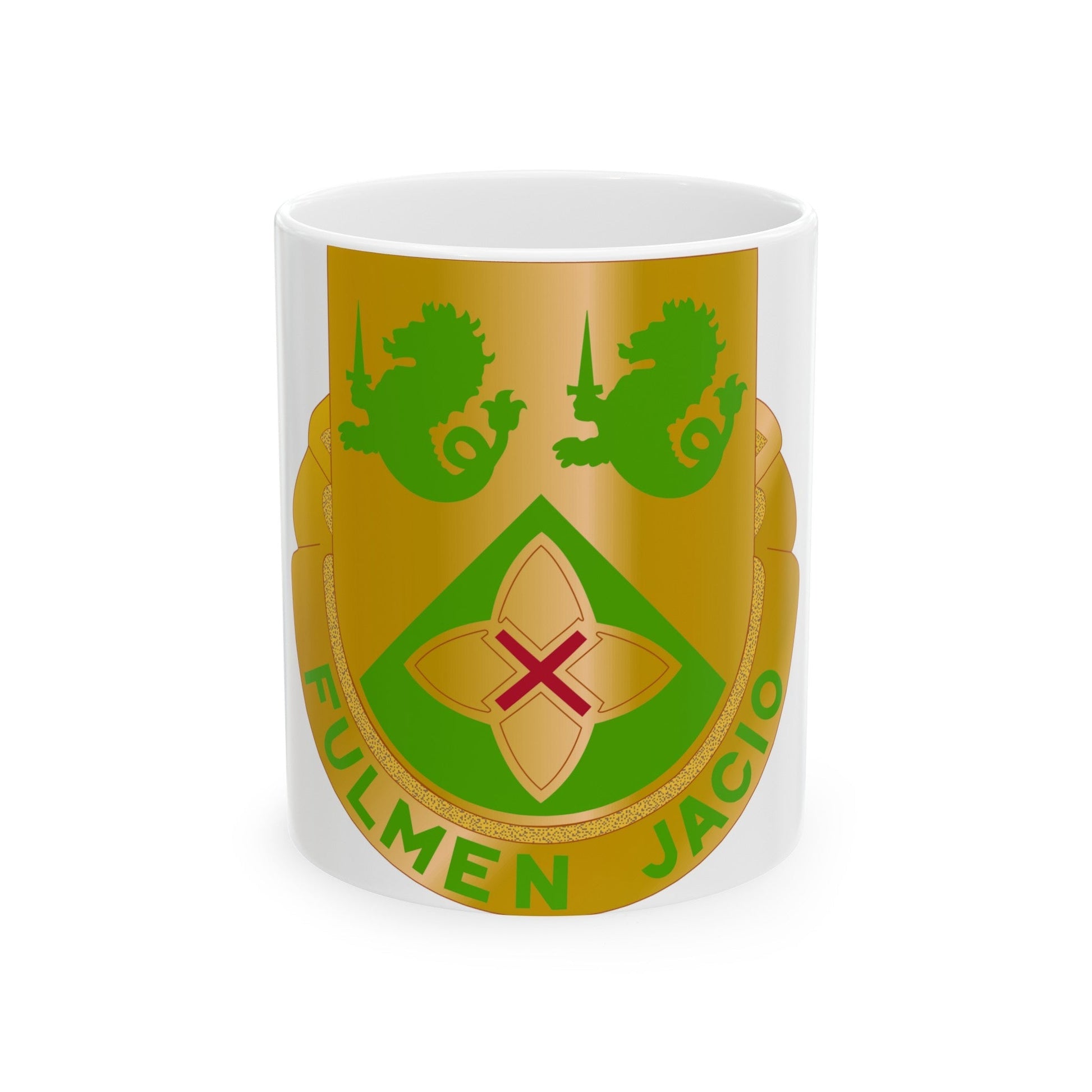 185 Armor Regiment (U.S. Army) White Coffee Mug-11oz-The Sticker Space