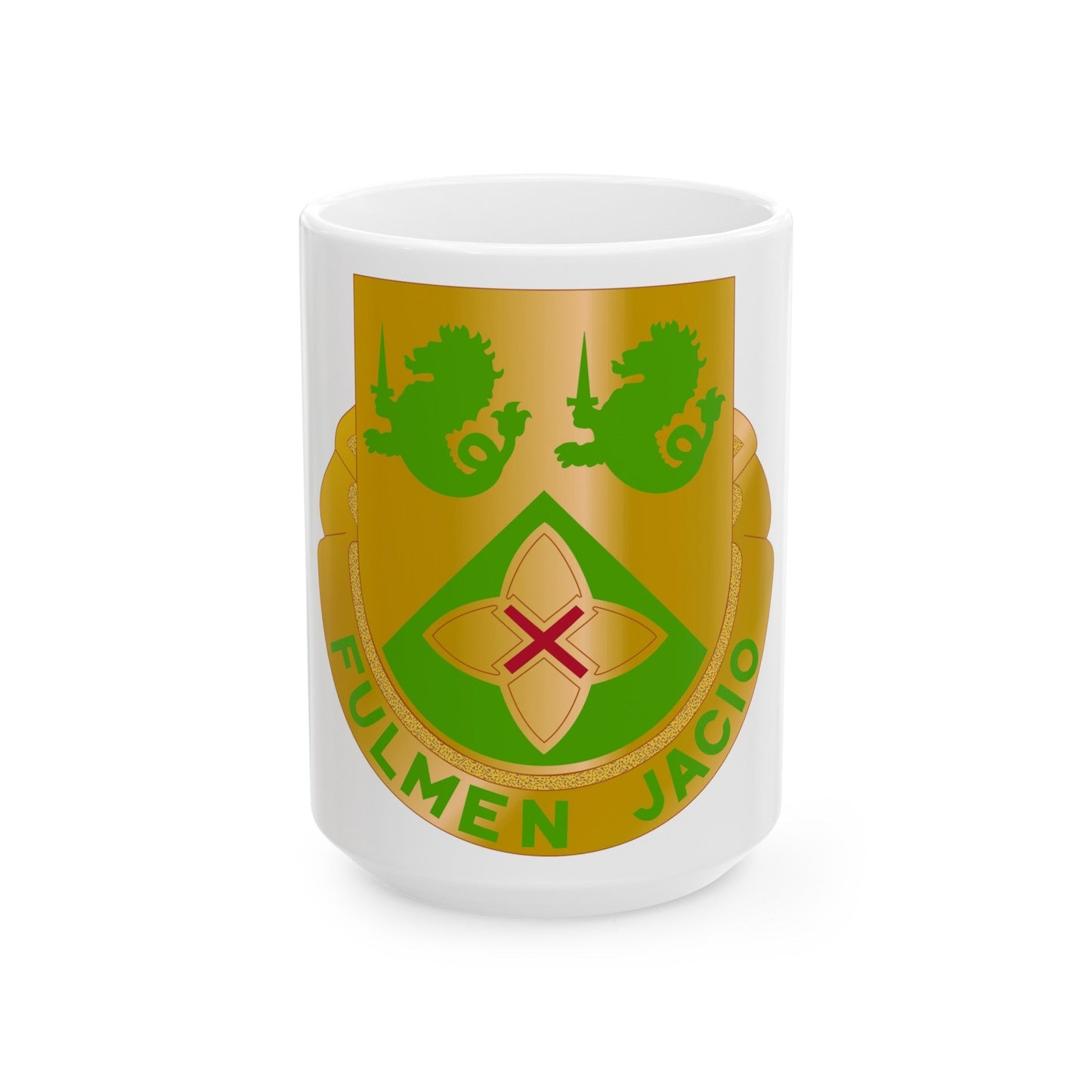 185 Armor Regiment (U.S. Army) White Coffee Mug-15oz-The Sticker Space