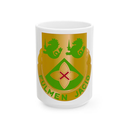 185 Armor Regiment (U.S. Army) White Coffee Mug-15oz-The Sticker Space