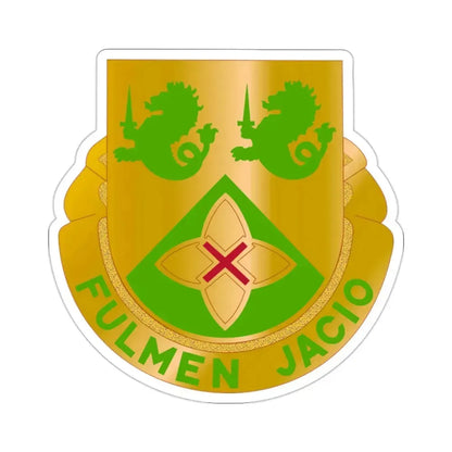 185 Armor Regiment (U.S. Army) STICKER Vinyl Die-Cut Decal 2 Inch - The Sticker Space