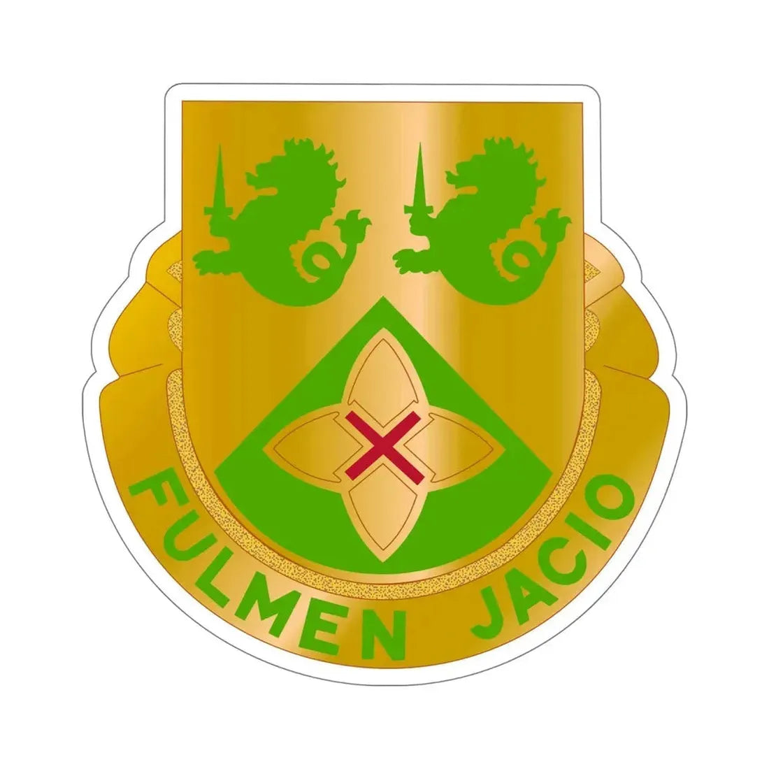 185 Armor Regiment (U.S. Army) STICKER Vinyl Die-Cut Decal - The Sticker Space