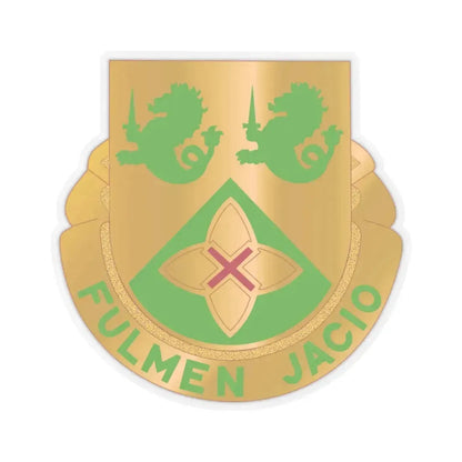 185 Armor Regiment (U.S. Army) STICKER Vinyl Kiss-Cut Decal 2 Inch Transparent - The Sticker Space