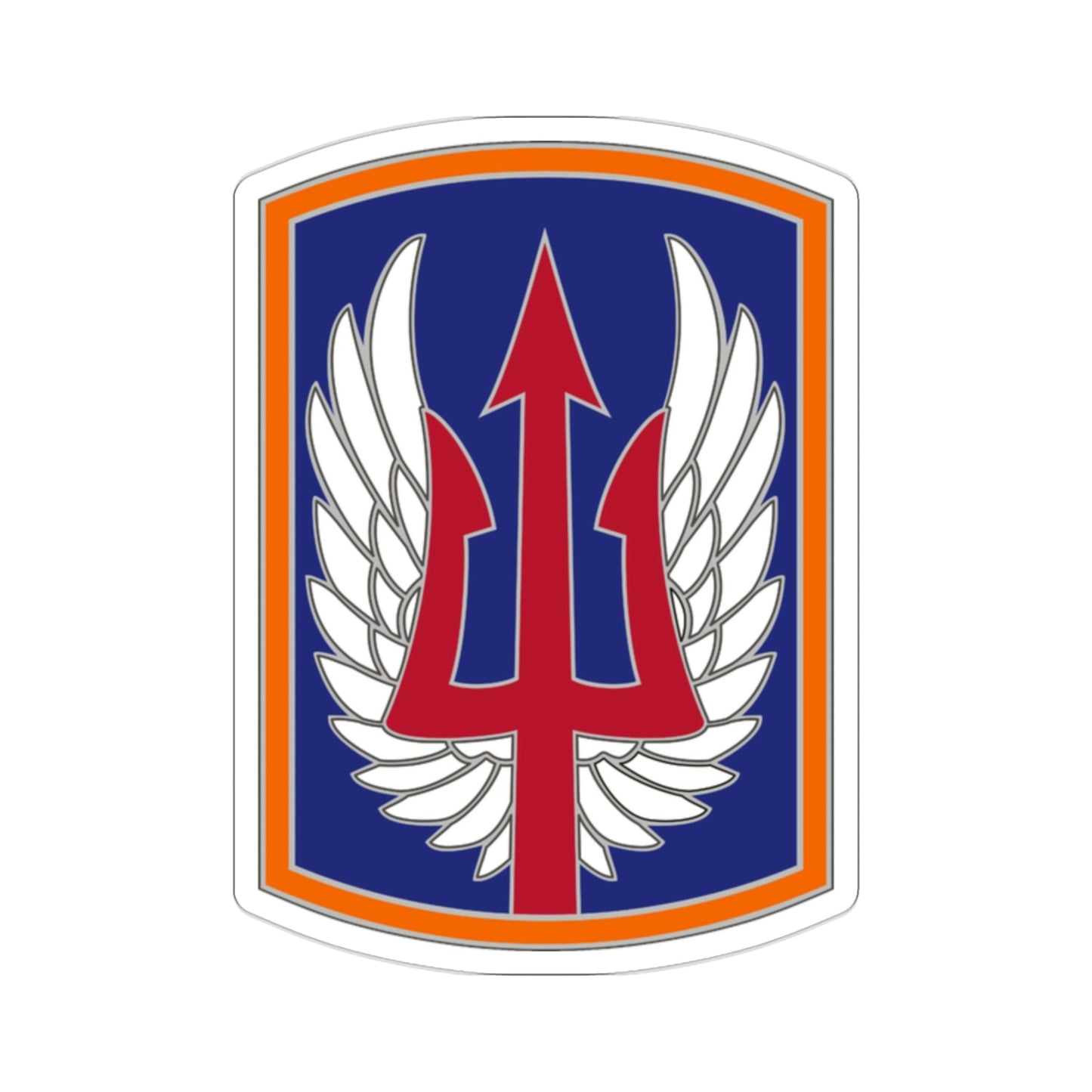 185 Aviation Brigade (U.S. Army) STICKER Vinyl Die-Cut Decal-2 Inch-The Sticker Space