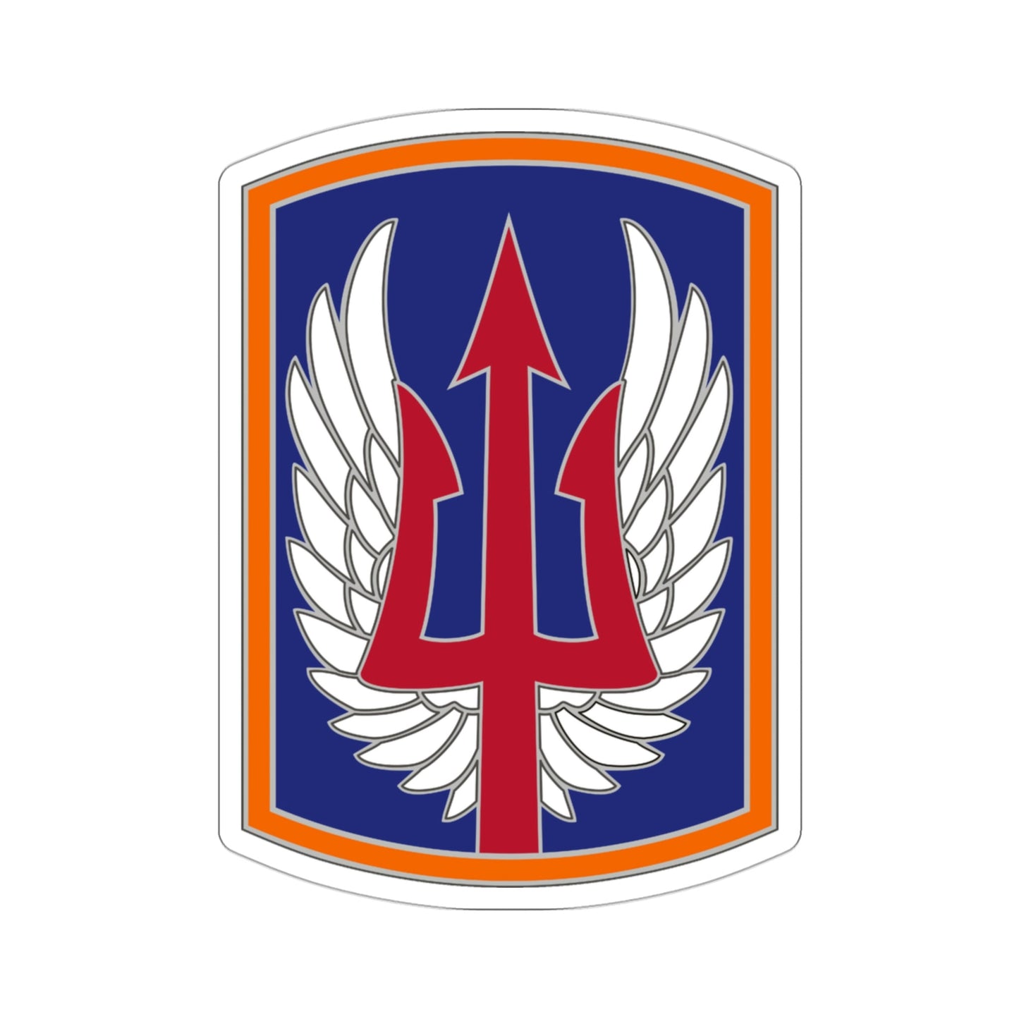 185 Aviation Brigade (U.S. Army) STICKER Vinyl Die-Cut Decal-3 Inch-The Sticker Space