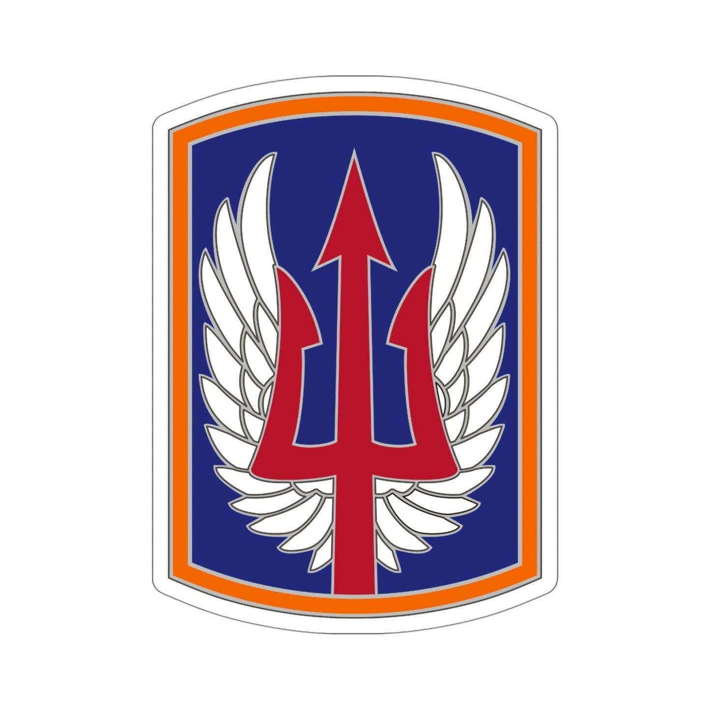 185 Aviation Brigade (U.S. Army) STICKER Vinyl Die-Cut Decal-5 Inch-The Sticker Space