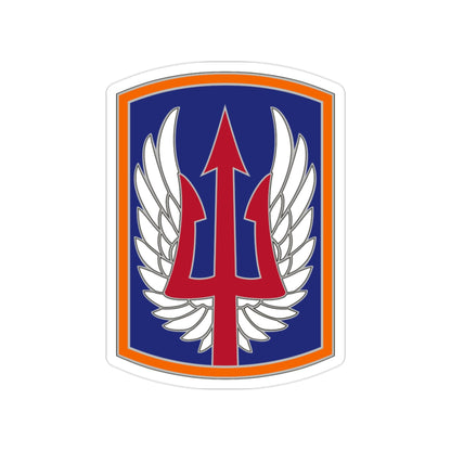 185 Aviation Brigade (U.S. Army) Transparent STICKER Die-Cut Vinyl Decal-2 Inch-The Sticker Space