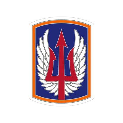 185 Aviation Brigade (U.S. Army) Transparent STICKER Die-Cut Vinyl Decal-5 Inch-The Sticker Space