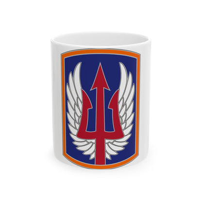 185 Aviation Brigade (U.S. Army) White Coffee Mug-11oz-The Sticker Space