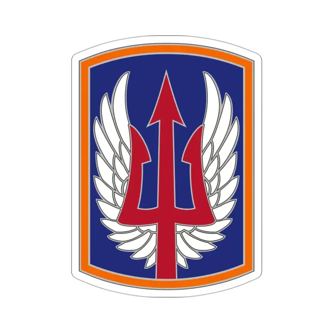 185 Aviation Brigade (U.S. Army) STICKER Vinyl Die-Cut Decal 3 Inch - The Sticker Space