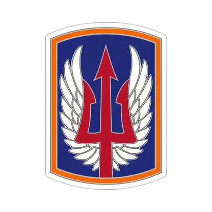 185 Aviation Brigade (U.S. Army) STICKER Vinyl Die-Cut Decal 3 Inch - The Sticker Space