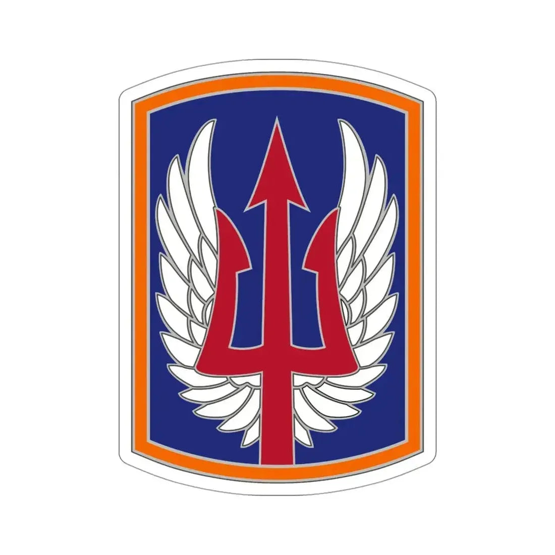 185 Aviation Brigade (U.S. Army) STICKER Vinyl Die-Cut Decal 4 Inch - The Sticker Space