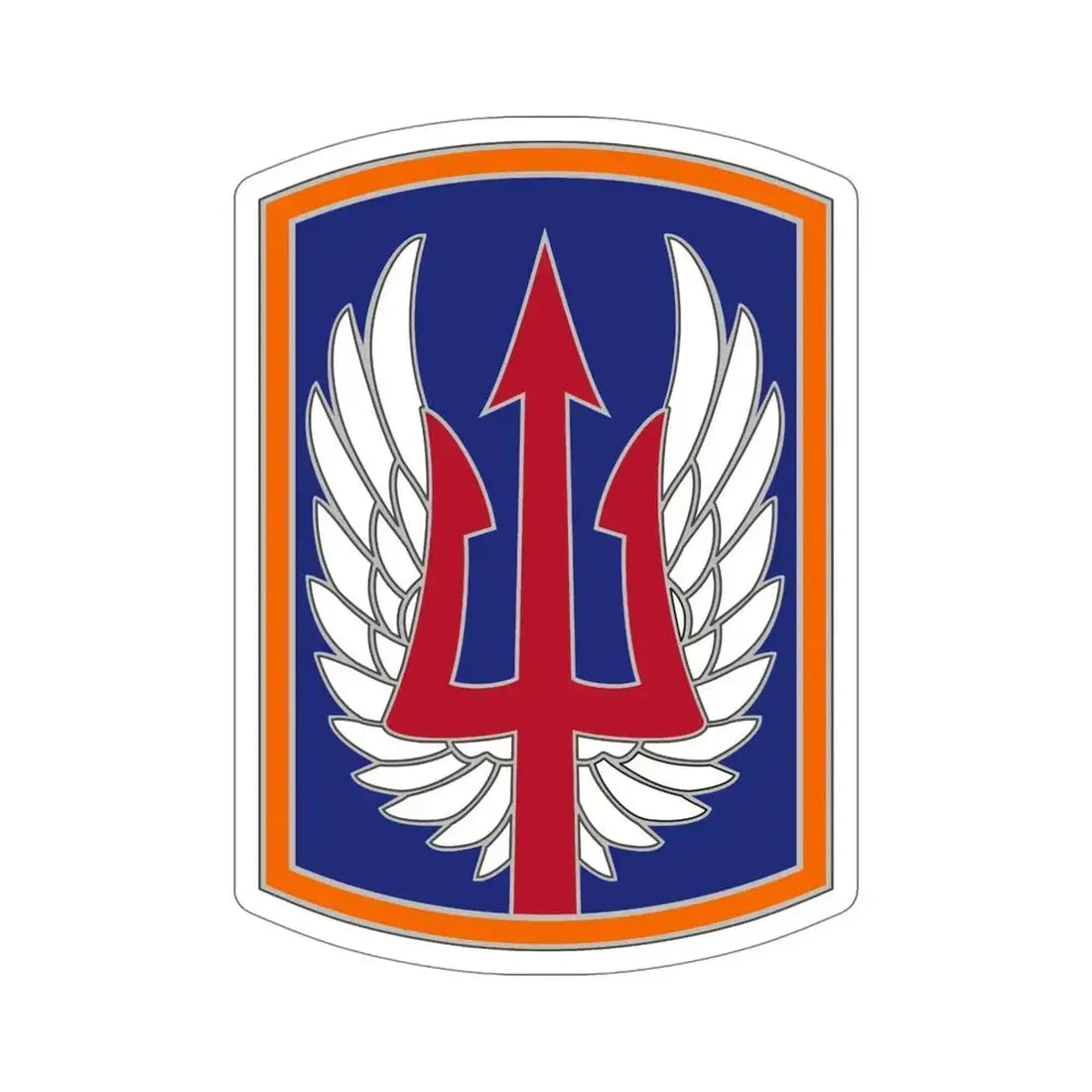 185 Aviation Brigade (U.S. Army) STICKER Vinyl Die-Cut Decal 5 Inch - The Sticker Space