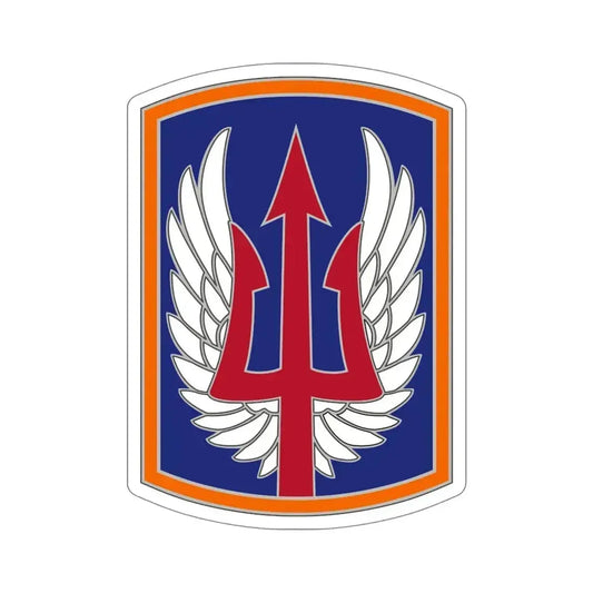 185 Aviation Brigade (U.S. Army) STICKER Vinyl Die-Cut Decal 6 Inch - The Sticker Space