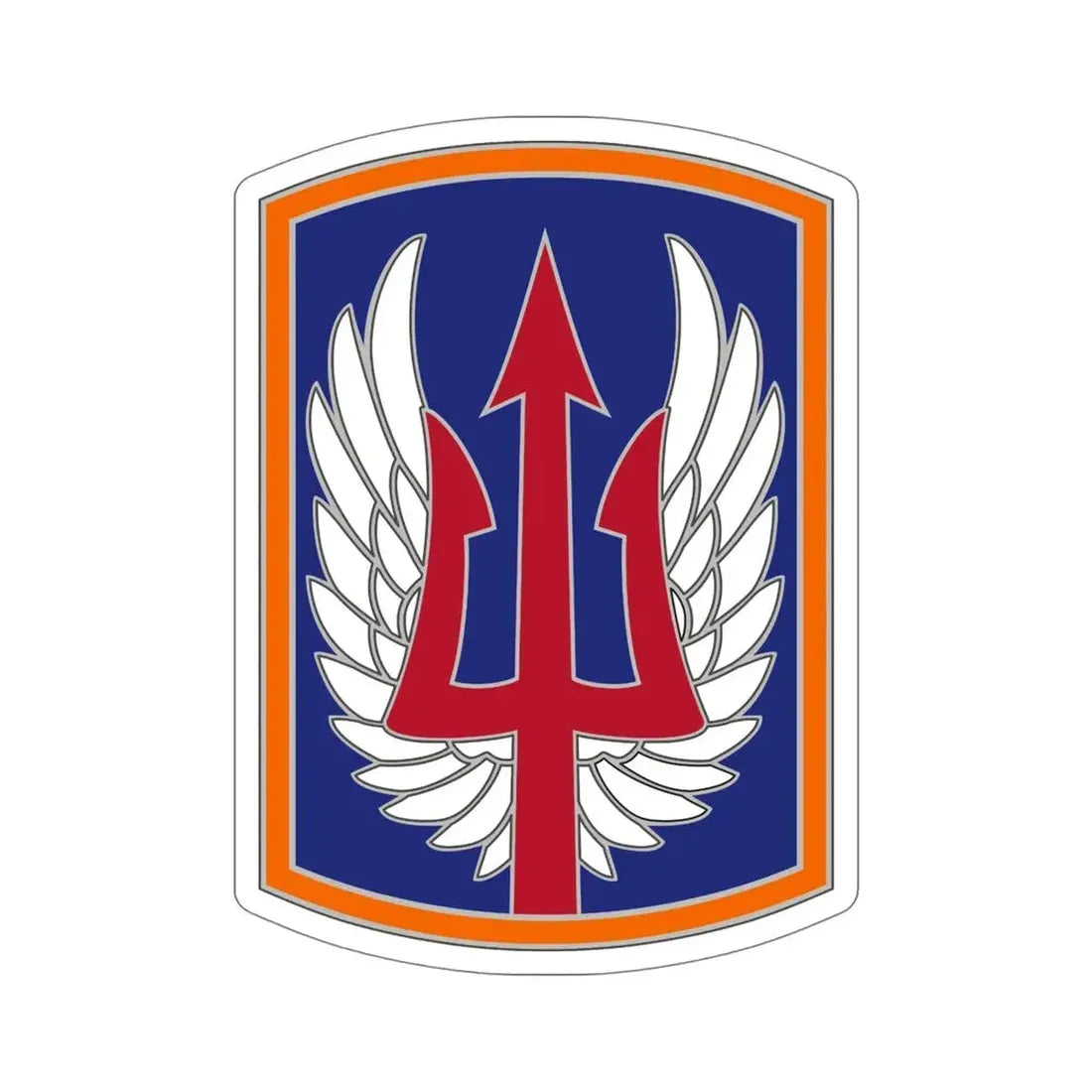 185 Aviation Brigade (U.S. Army) STICKER Vinyl Die-Cut Decal - The Sticker Space