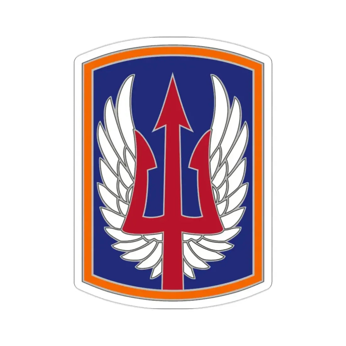 185 Aviation Brigade (U.S. Army) STICKER Vinyl Die-Cut Decal - The Sticker Space