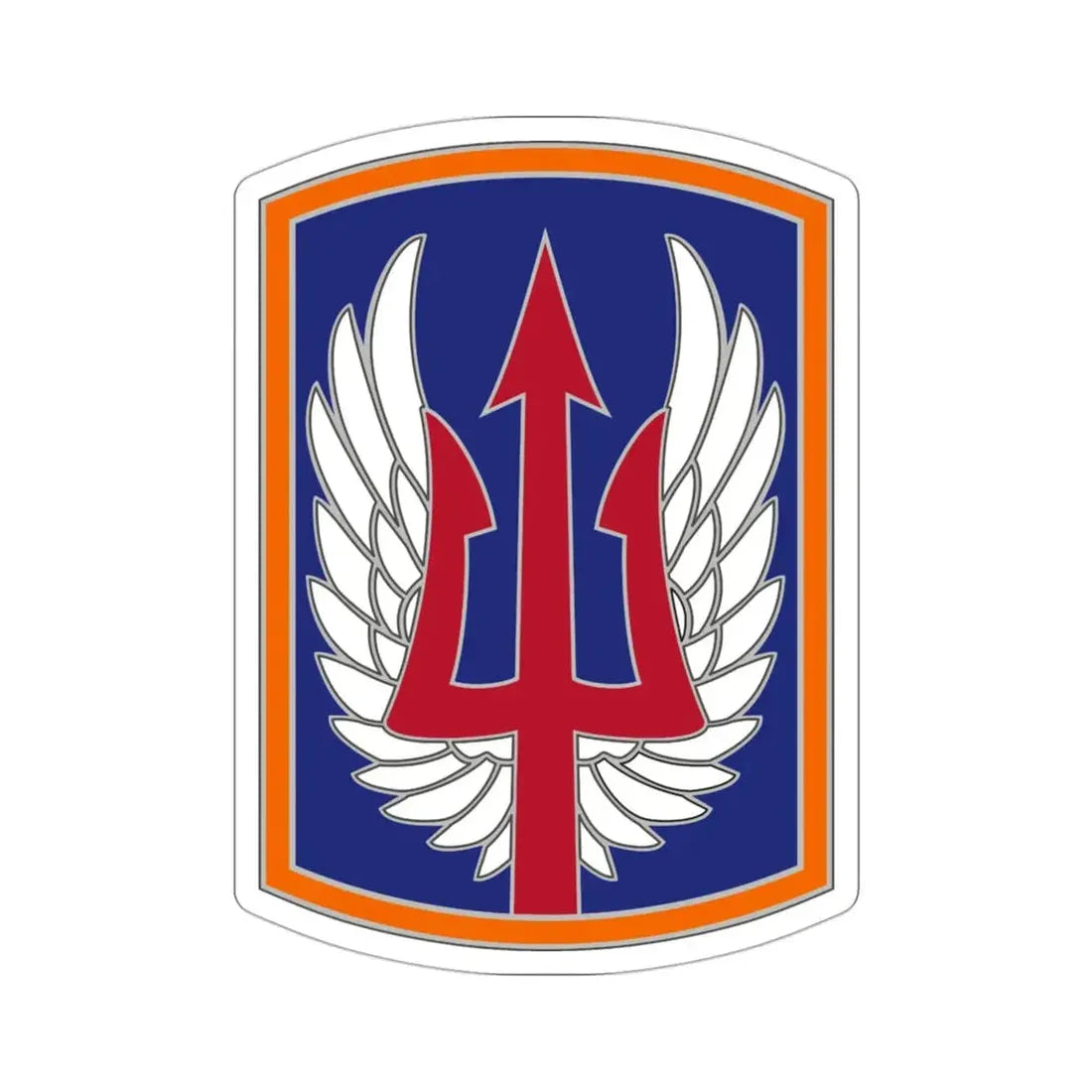 185 Aviation Brigade (U.S. Army) STICKER Vinyl Die-Cut Decal - The Sticker Space