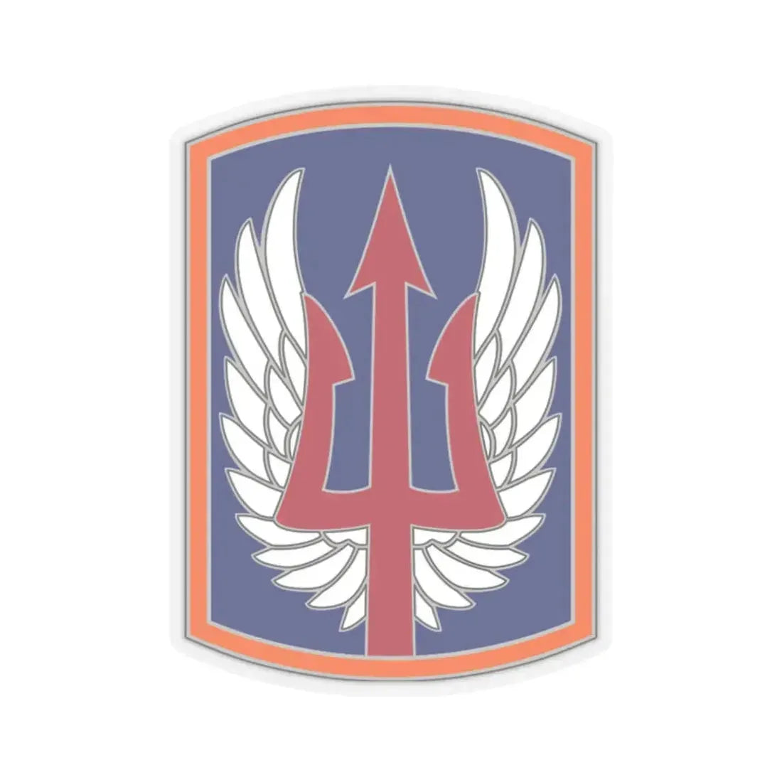 185 Aviation Brigade (U.S. Army) STICKER Vinyl Kiss-Cut Decal 2 Inch Transparent - The Sticker Space