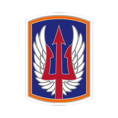 185 Aviation Brigade (U.S. Army) STICKER Vinyl Kiss-Cut Decal 3 Inch White - The Sticker Space