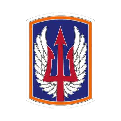 185 Aviation Brigade (U.S. Army) STICKER Vinyl Kiss-Cut Decal 4 Inch White - The Sticker Space