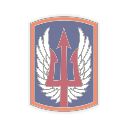 185 Aviation Brigade (U.S. Army) STICKER Vinyl Kiss-Cut Decal 6 Inch Transparent - The Sticker Space