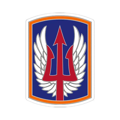 185 Aviation Brigade (U.S. Army) STICKER Vinyl Kiss-Cut Decal 6 Inch White - The Sticker Space