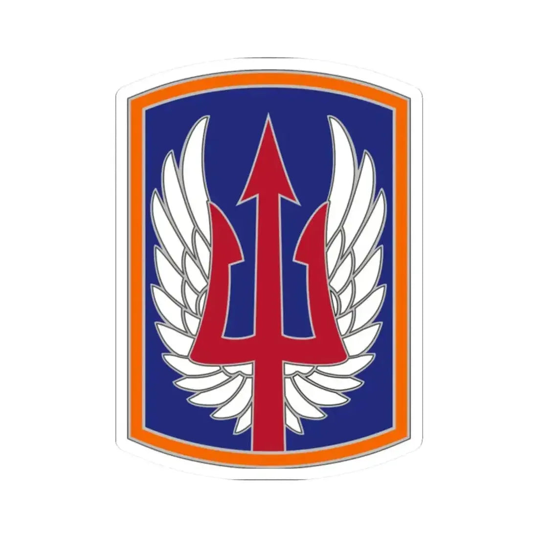 185 Aviation Brigade (U.S. Army) STICKER Vinyl Kiss-Cut Decal - The Sticker Space