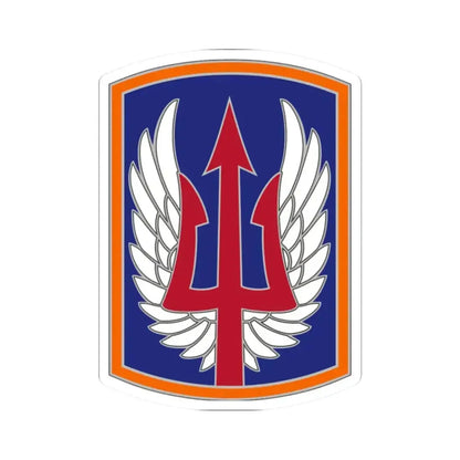 185 Aviation Brigade (U.S. Army) STICKER Vinyl Kiss-Cut Decal - The Sticker Space