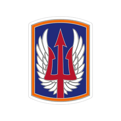 185 Aviation Brigade (U.S. Army) Transparent STICKER Die-Cut Vinyl Decal 6 Inch - The Sticker Space