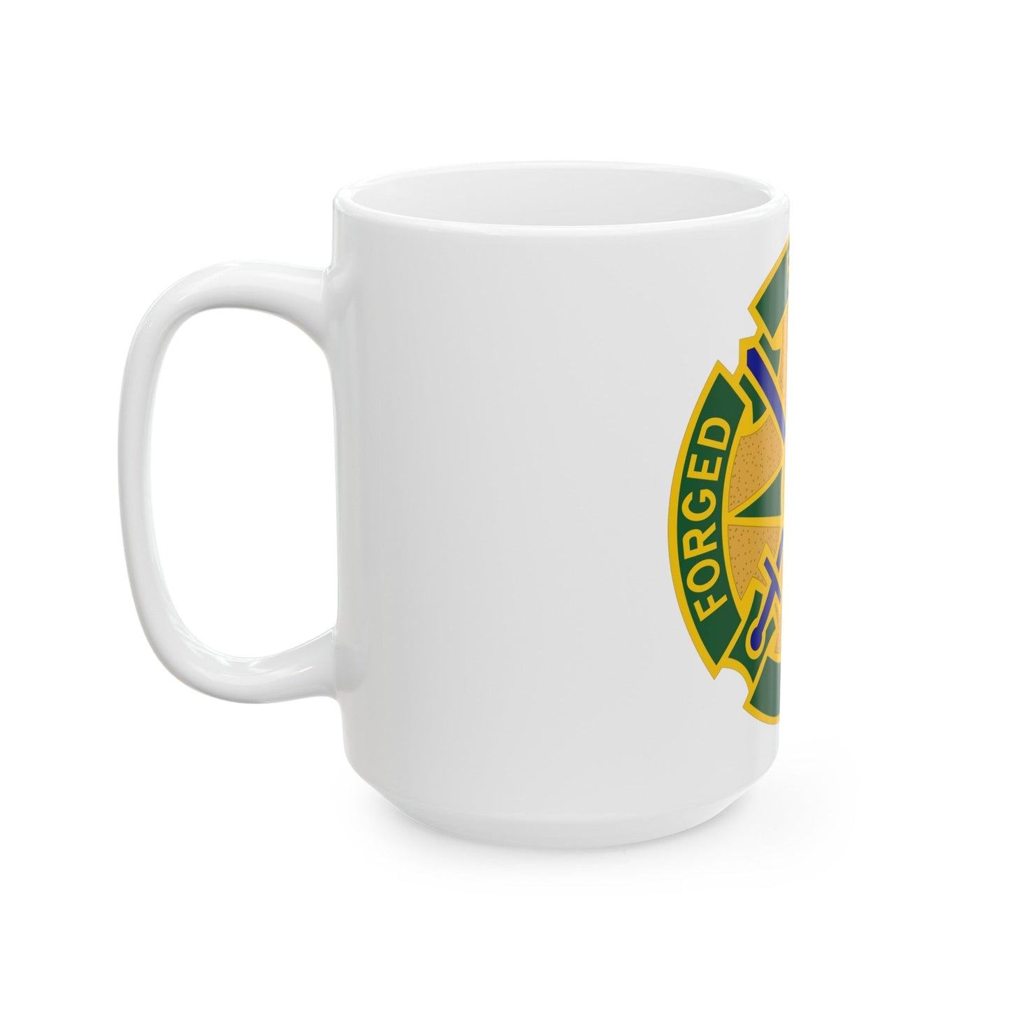 185 Military Police Battalion (U.S. Army) White Coffee Mug-The Sticker Space