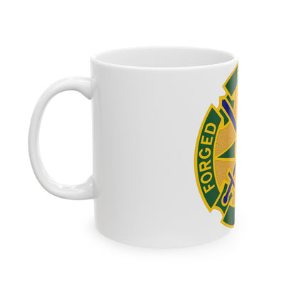 185 Military Police Battalion (U.S. Army) White Coffee Mug-The Sticker Space