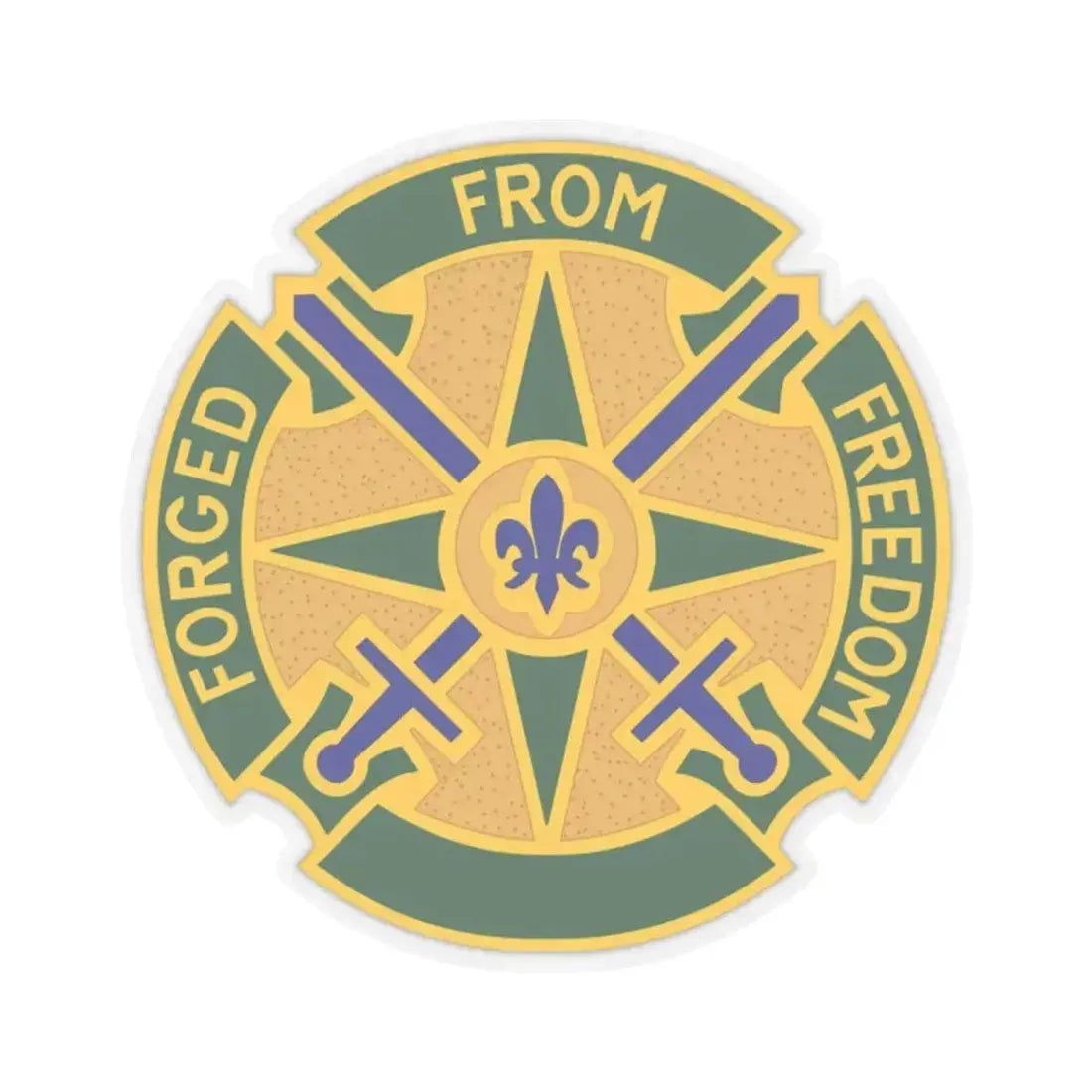 185 Military Police Battalion (U.S. Army) STICKER Vinyl Kiss-Cut Decal - The Sticker Space