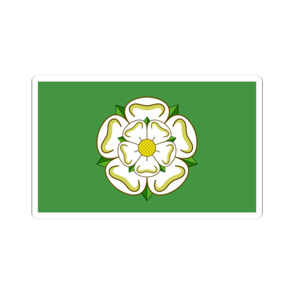 North-Yorkshire-Flag (England) STICKER Vinyl Kiss-Cut Decal