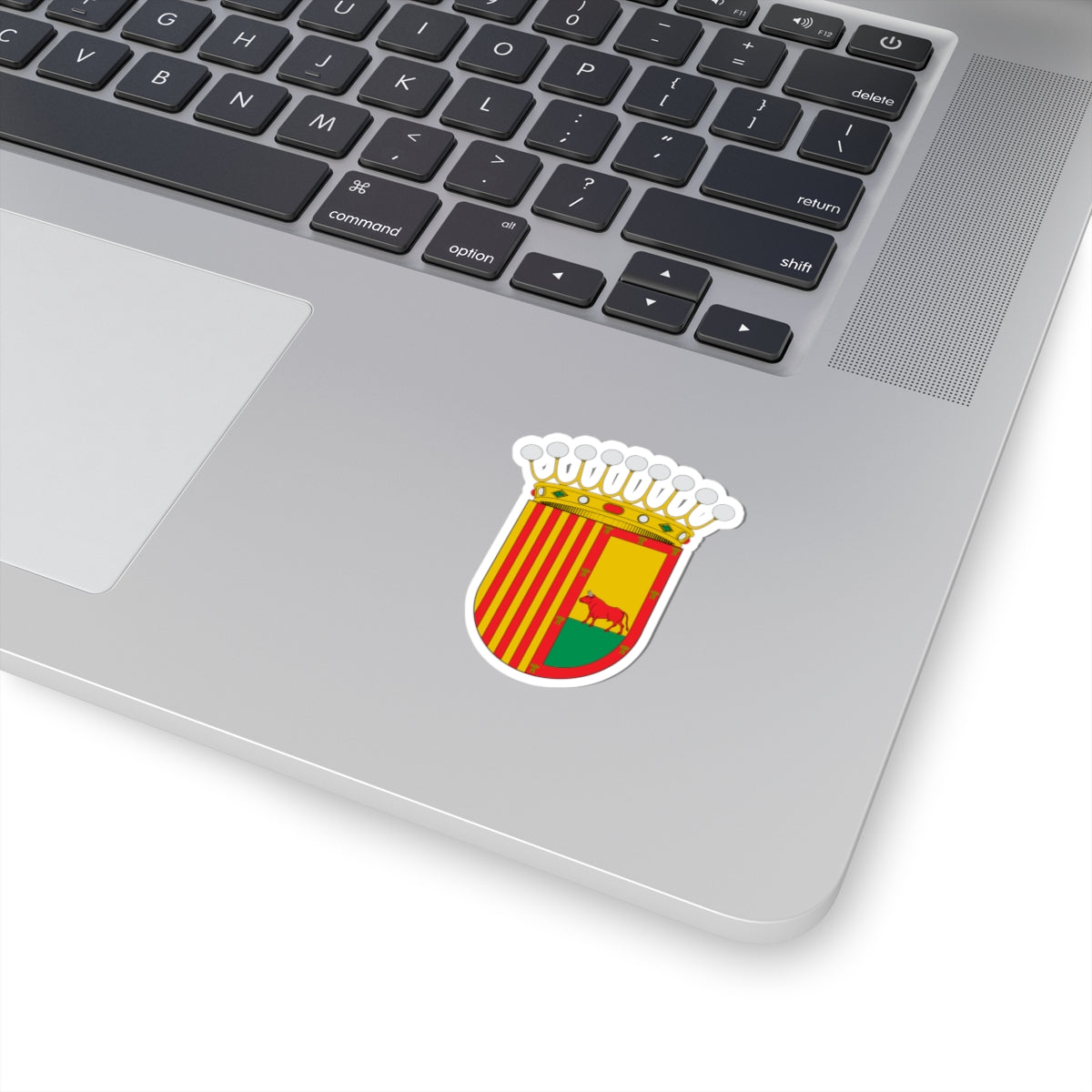 Escudo de Atarés (Spain) (Coat of Arms) STICKER Vinyl Kiss-Cut Decal