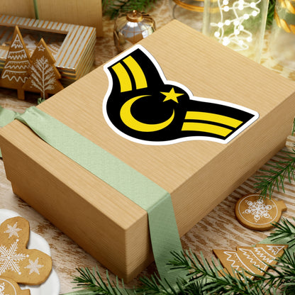 Army TUR OR 06b (Turkey) (Military Rank) STICKER Vinyl Kiss-Cut Decal