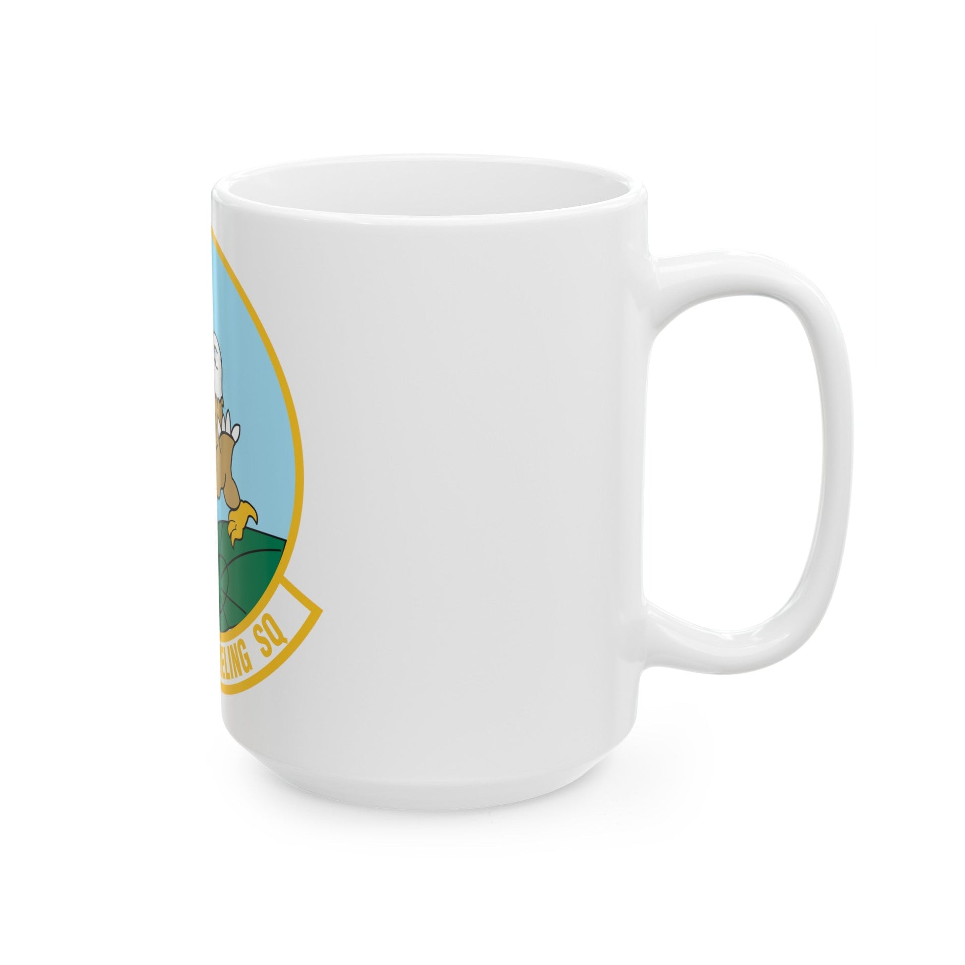 186 Air Refueling Squadron (U.S. Air Force) White Coffee Mug-The Sticker Space