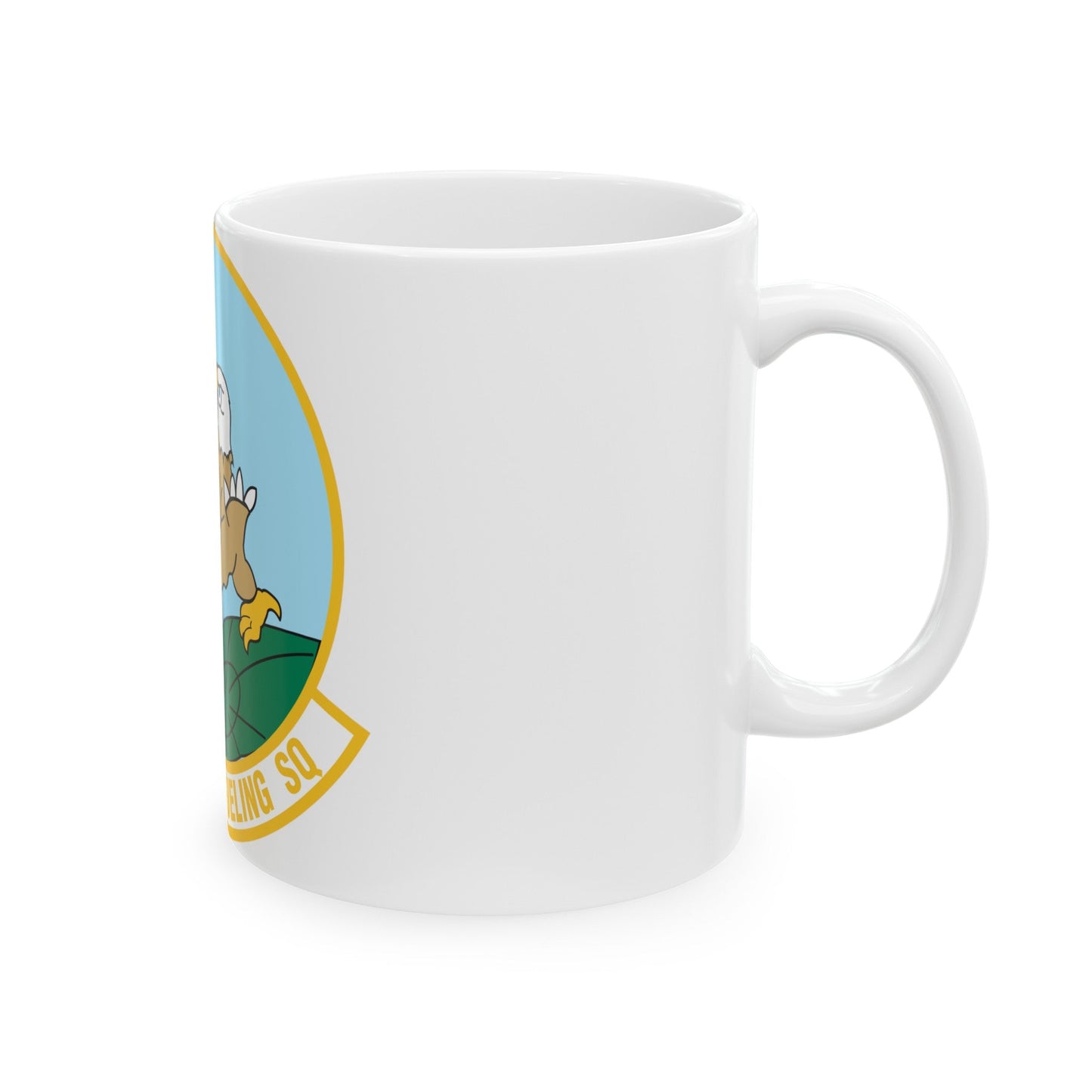 186 Air Refueling Squadron (U.S. Air Force) White Coffee Mug-The Sticker Space