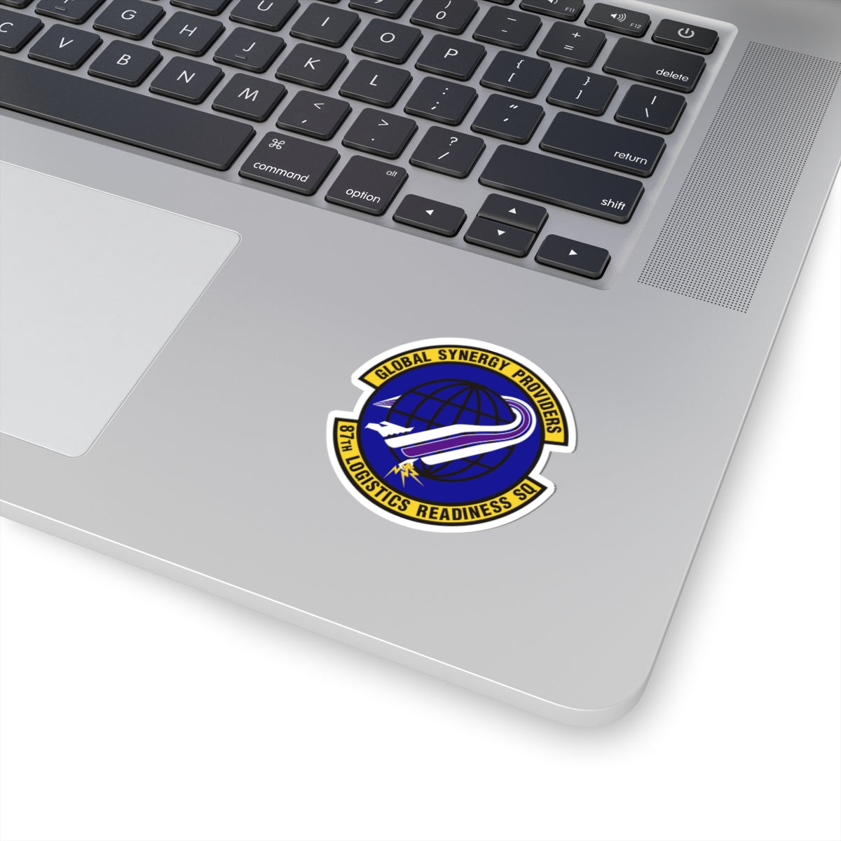 87 Logistics Readiness Squadron AMC (U.S. Air Force) STICKER Vinyl Kiss-Cut Decal-The Sticker Space