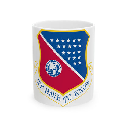 186th Air Refueling Wing (U.S. Air Force) White Coffee Mug-11oz-The Sticker Space