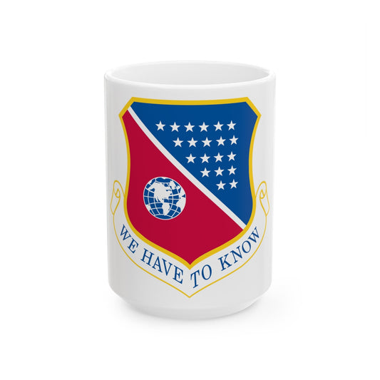 186th Air Refueling Wing (U.S. Air Force) White Coffee Mug-15oz-The Sticker Space