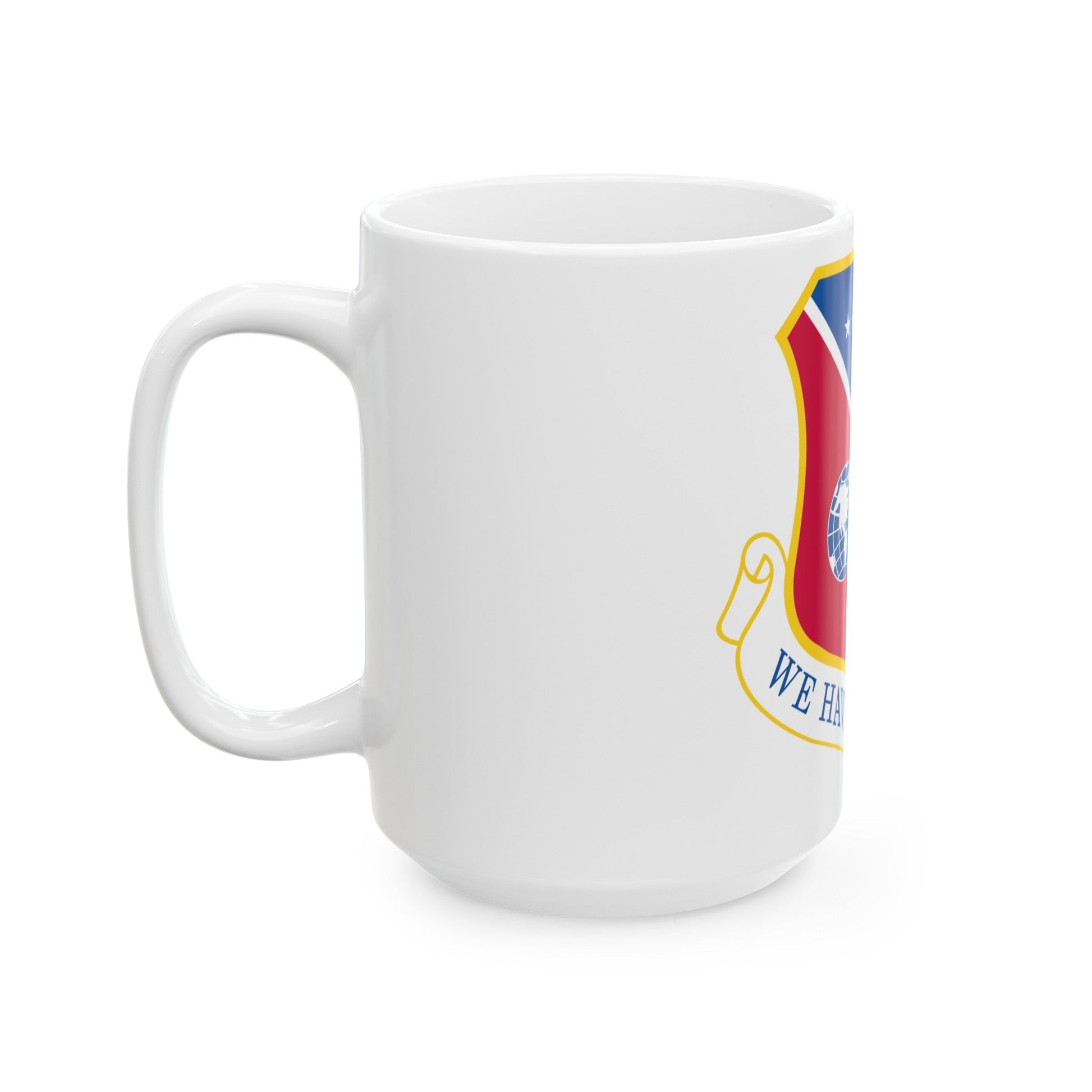 186th Air Refueling Wing (U.S. Air Force) White Coffee Mug-The Sticker Space