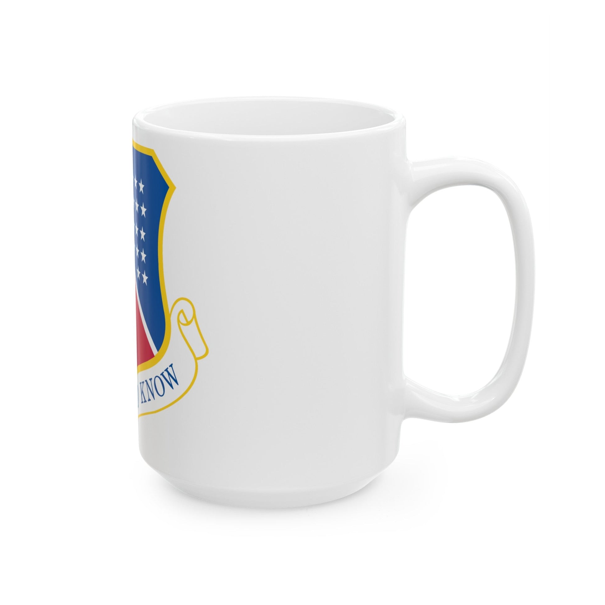 186th Air Refueling Wing (U.S. Air Force) White Coffee Mug-The Sticker Space