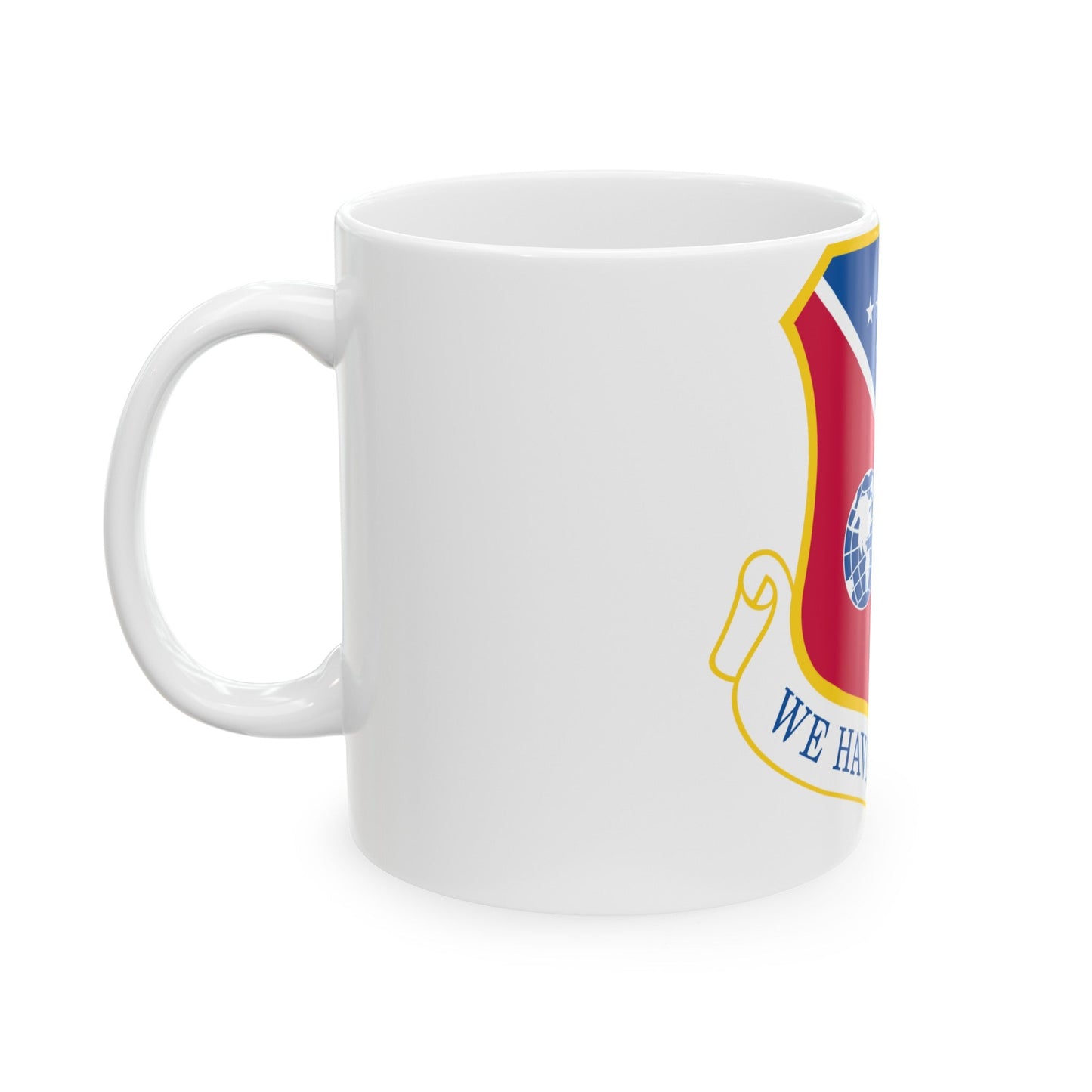 186th Air Refueling Wing (U.S. Air Force) White Coffee Mug-The Sticker Space