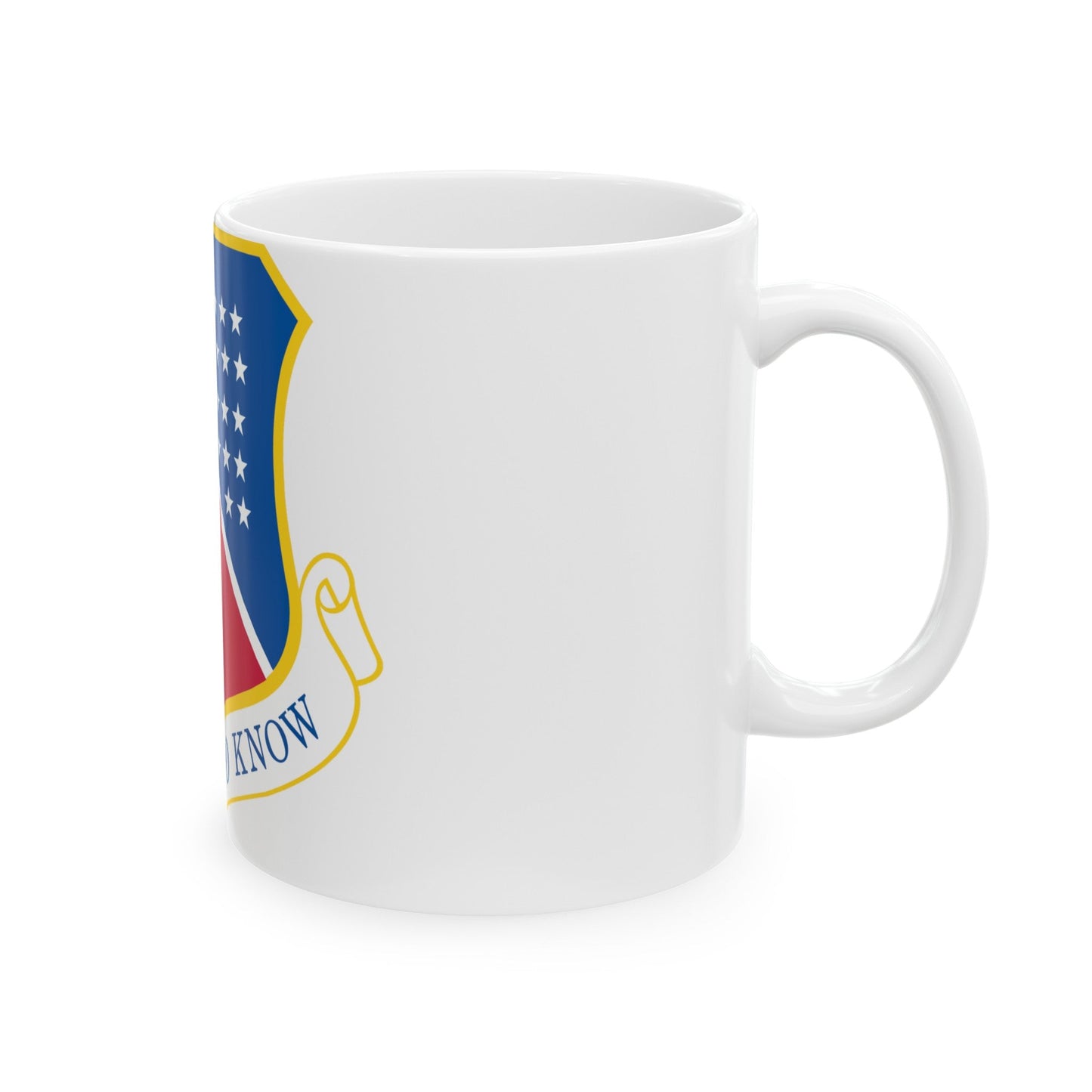 186th Air Refueling Wing (U.S. Air Force) White Coffee Mug-The Sticker Space