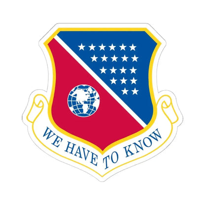 186th Air Refueling Wing (U.S. Air Force) STICKER Vinyl Kiss-Cut Decal 6 Inch White - The Sticker Space