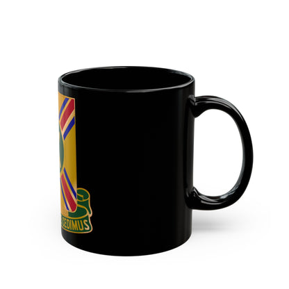 187 Armor Regiment (U.S. Army) Black Coffee Mug-The Sticker Space