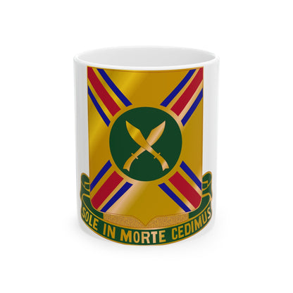 187 Armor Regiment (U.S. Army) White Coffee Mug-11oz-The Sticker Space