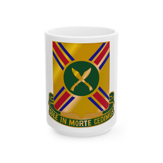 187 Armor Regiment (U.S. Army) White Coffee Mug-15oz-The Sticker Space